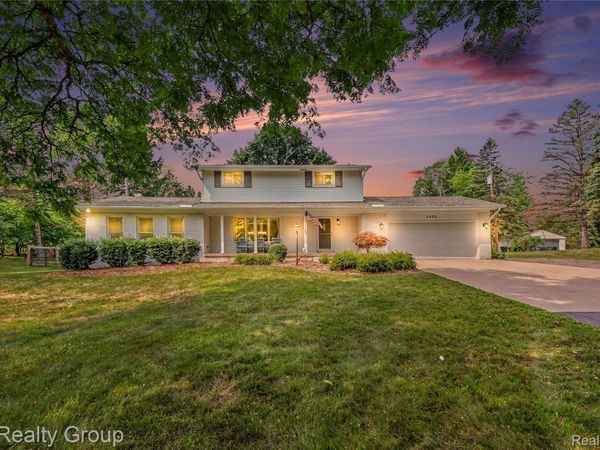 3426 Hadden Road, Oakland Township, Mi 48306