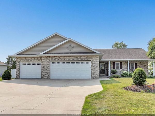 3619 CROCUS DRIVE, De Pere, WI 54115