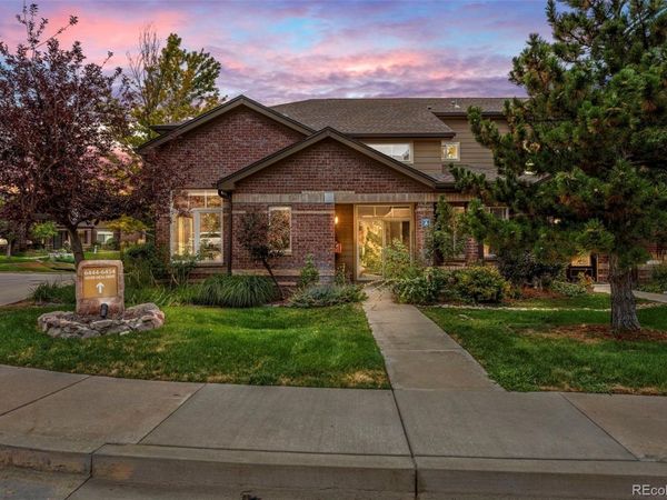 6444 Silver Mesa Drive, Unit A, Littleton, CO 80130
