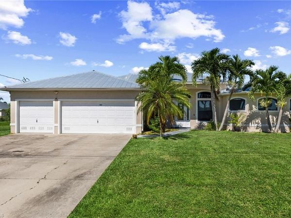 1012 NW 33rd PL, CAPE CORAL, FL 33993