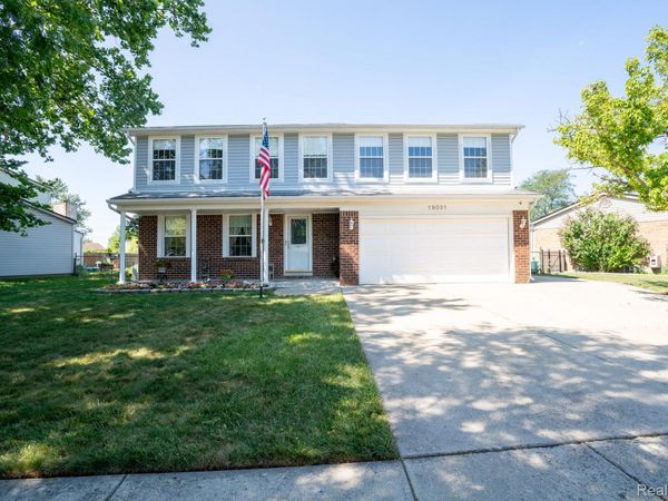 19031 Forrest Hill Drive , Woodhaven, Mi 48183