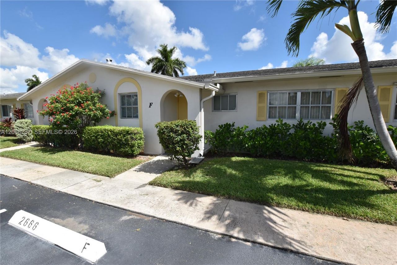 2666 Emory Dr East , Unit F, West Palm Beach, FL 33415 Photo