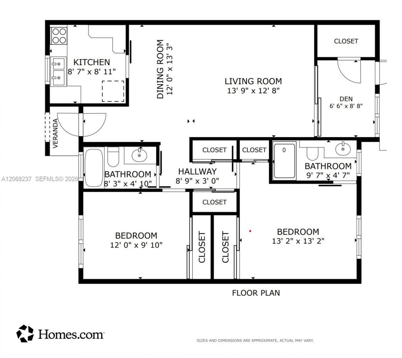 2666 Emory Dr East , Unit F, West Palm Beach, FL 33415 Photo