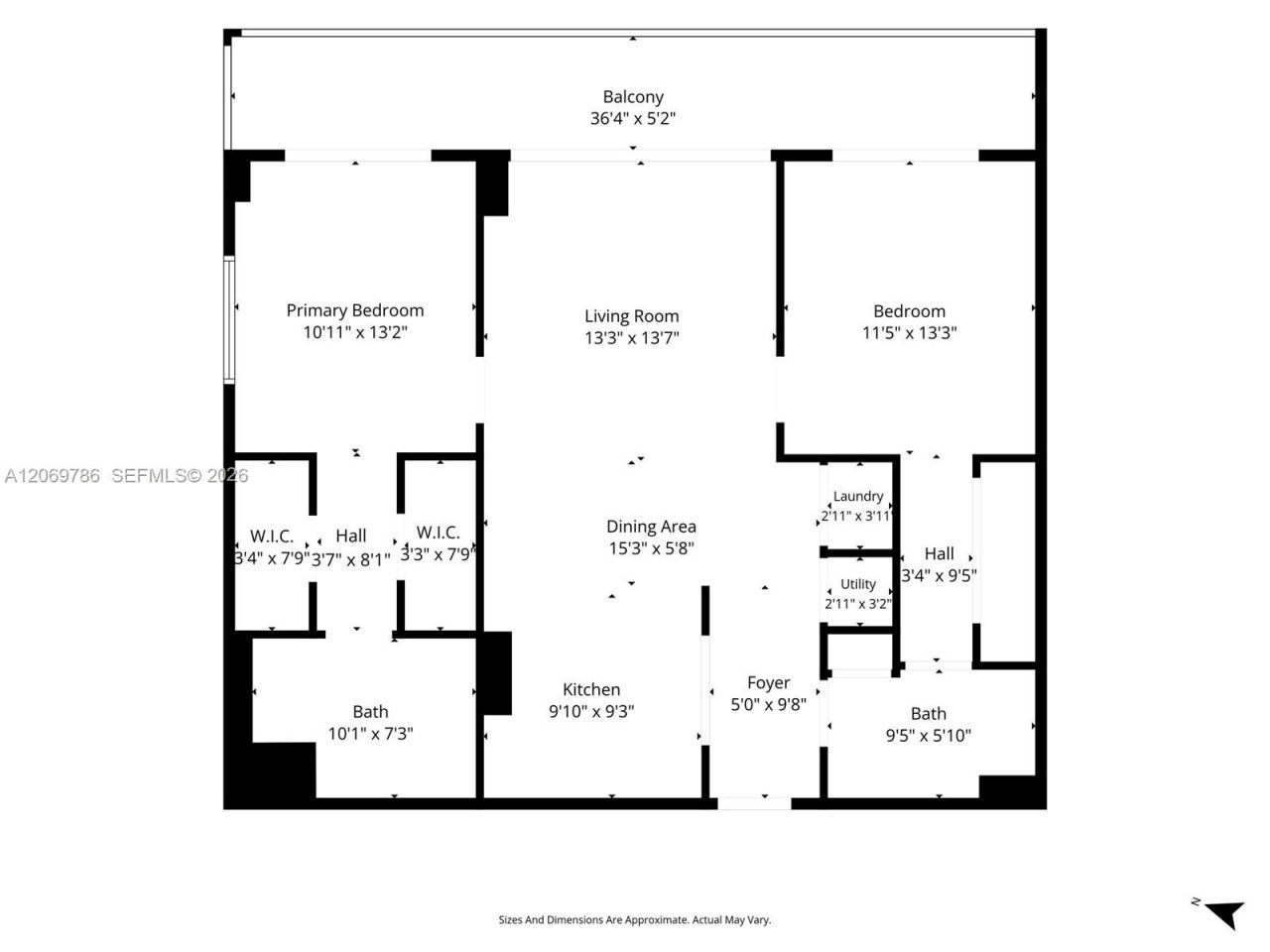 1800 N Bayshore Dr, Unit 809, Miami, FL 33132 Photo