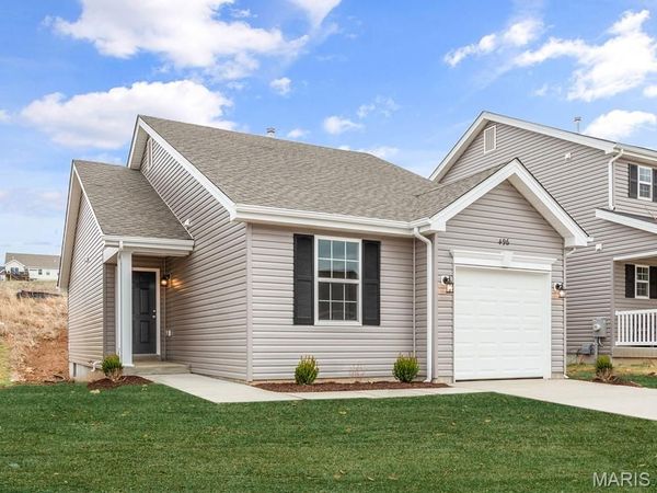 381 Olympic Drive , Gray Summit, MO 63069