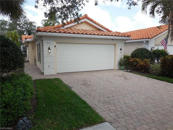 4663 Ossabaw WAY , NAPLES, FL 34119