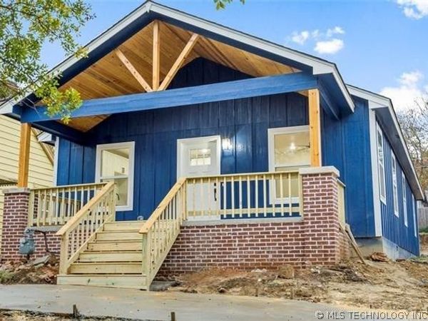 1172 N Boston Place , Tulsa, OK 74106