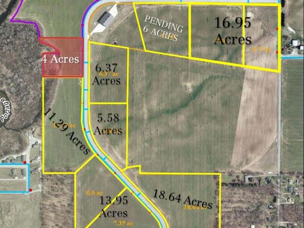 V/L Hov Aire Drive, Unit 5.5 Acres, Three Rivers, MI 49093