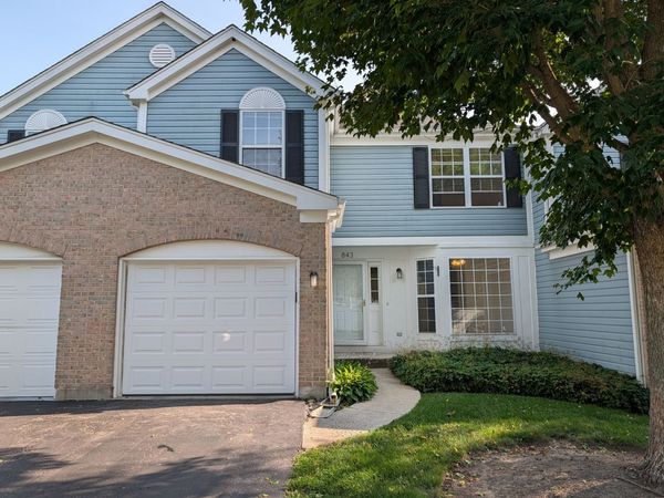 843 E Princeton Circle , Unit 843, Island Lake, IL 60042
