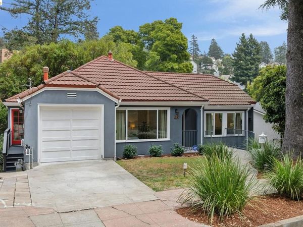 15 Edgecroft Rd, Kensington, CA 94707