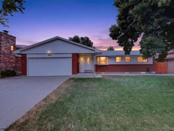 2860 S Jay Street, Denver, CO 80227