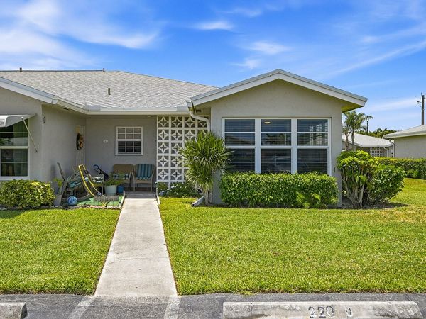 14499 CANALVIEW Drive, Unit D, Delray Beach, FL 33484