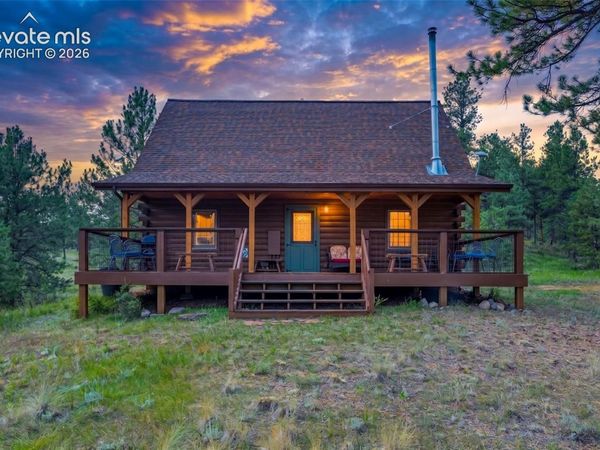 322 Phoebus Drive, Florissant, CO 80816