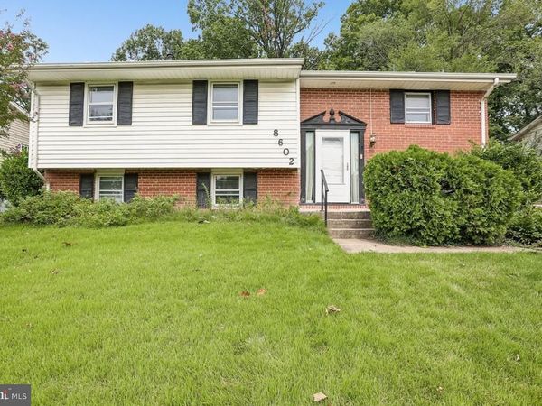 8602 PORTSMOUTH DRIVE, LAUREL, MD 20708