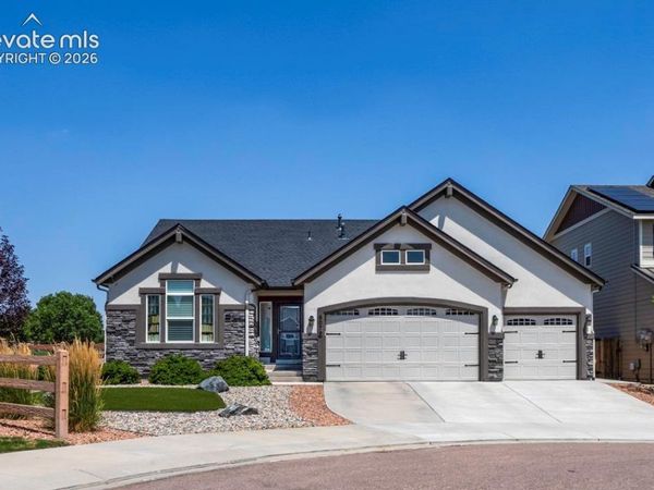 6079 Trappers Tale Court, Colorado Springs, CO 80923