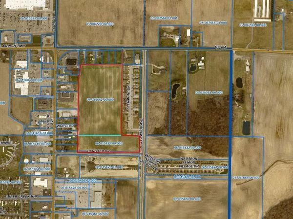 0 N Glenwood Street , Wauseon, OH 43567