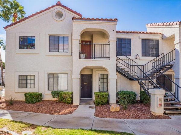 4736 Nara Vista Way, Unit 103, Las Vegas, NV 89103