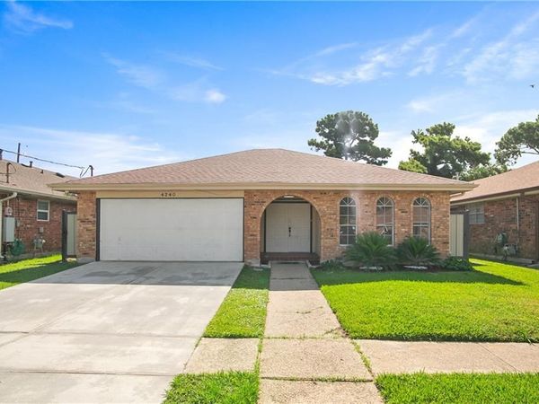 4240 ALABAMA Avenue, Kenner, LA 70065