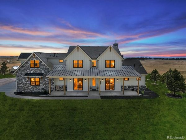 222 High Meadows Loop , Elizabeth, CO 80107
