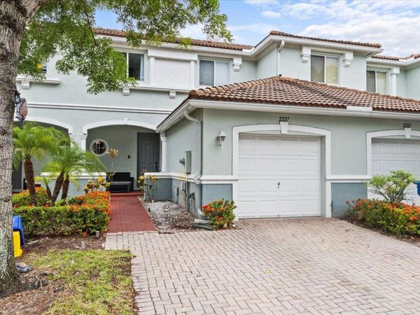 2227 OAKMONT Drive, Riviera Beach, FL 33404