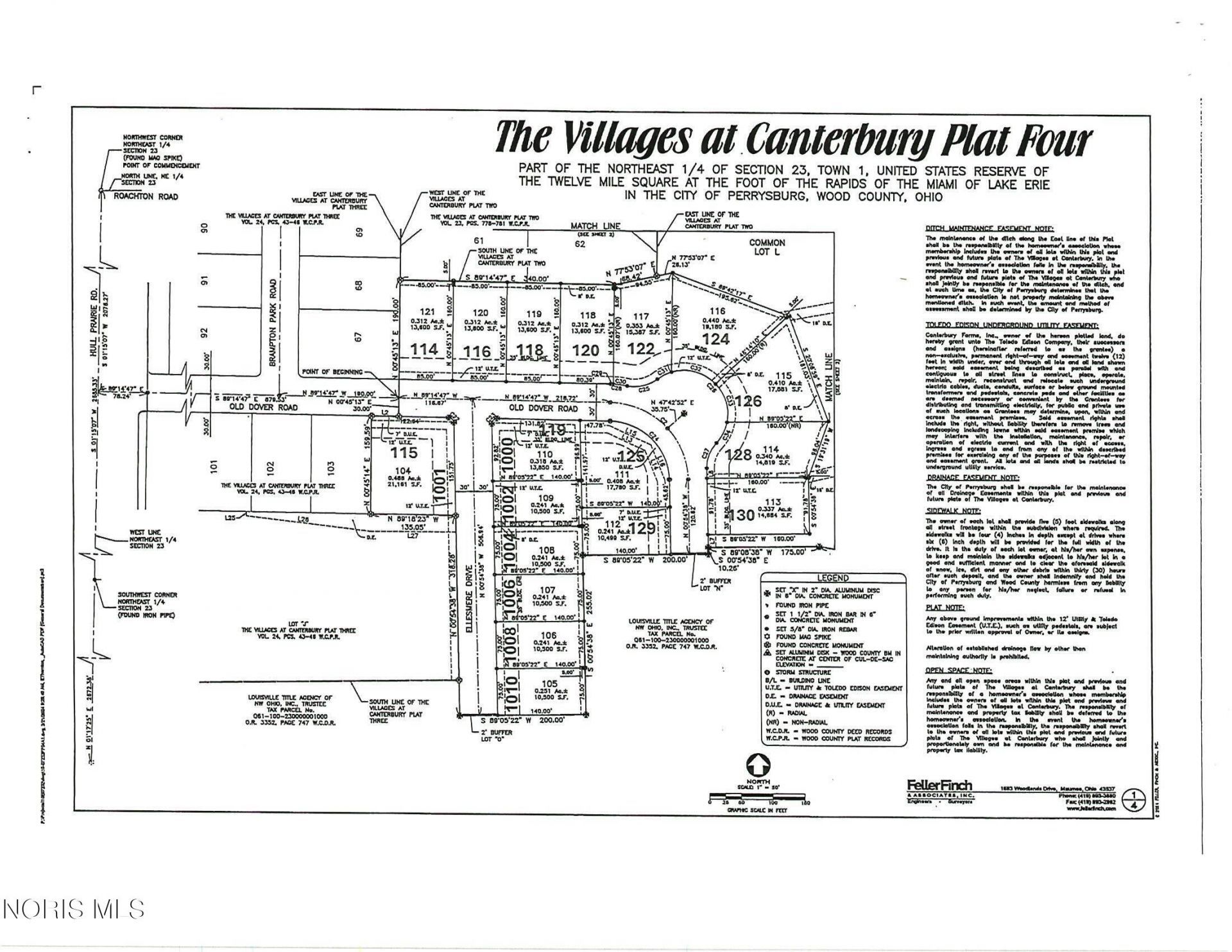 Lot 105 Canterbury , Perrysburg, OH 43551 Main Photo