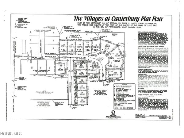 Lot 105 Canterbury , Perrysburg, OH 43551