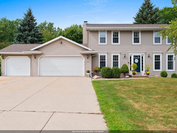 2906 SUNRAY LANE, Green Bay, WI 54313
