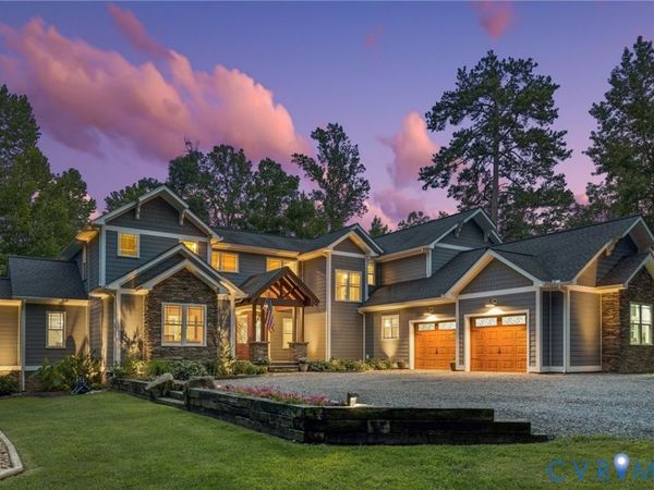 11911 Bridgeforth Mill Drive, Amelia Courthouse, VA 23002