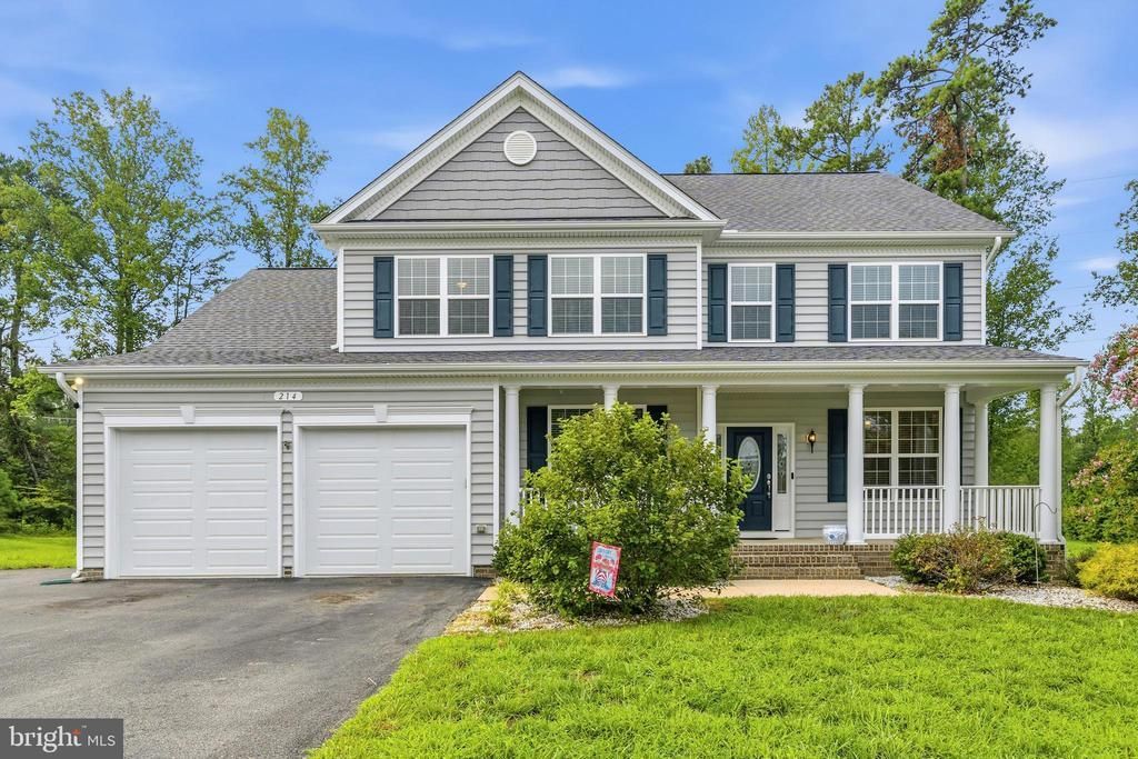 214 OAKLAND HALL ROAD, PRINCE FREDERICK, MD 20678