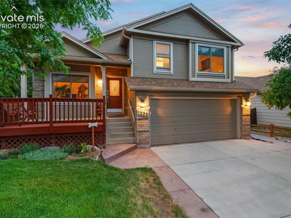 1232 Gumwood Drive, Colorado Springs, CO 80906