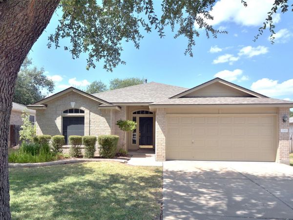 3349 Cantera WAY , Round Rock, TX 78681