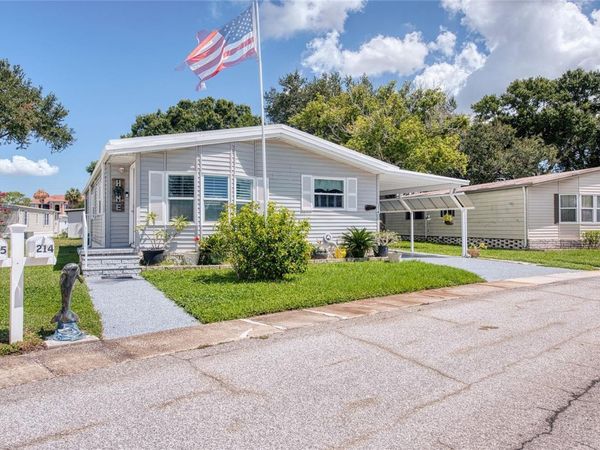 214 DOLPHIN DRIVE N, OLDSMAR, FL 34677