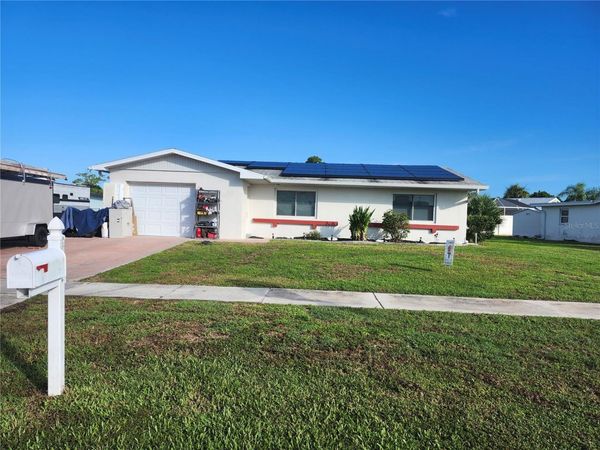 2441 BEACON DRIVE , PORT CHARLOTTE, FL 33952