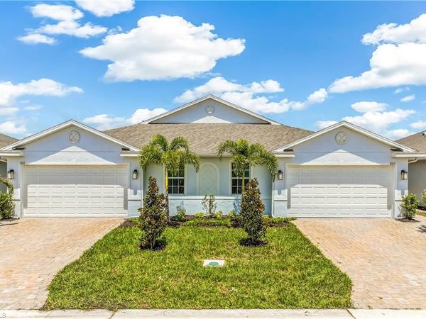 8313 Bridgewater DR, NORTH FORT MYERS, FL 33917