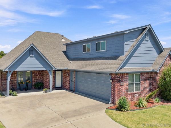 1708 W Canton Court, Broken Arrow, OK 74012
