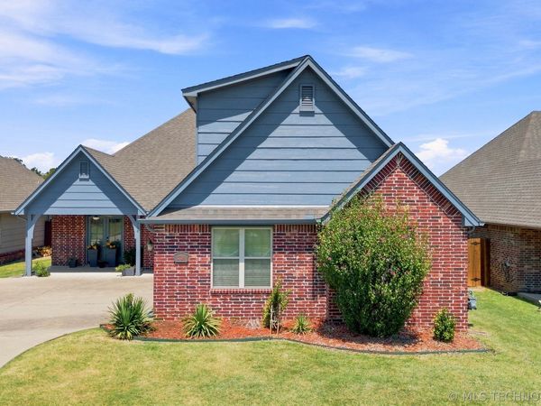1708 W Canton Court , Broken Arrow, OK 74012