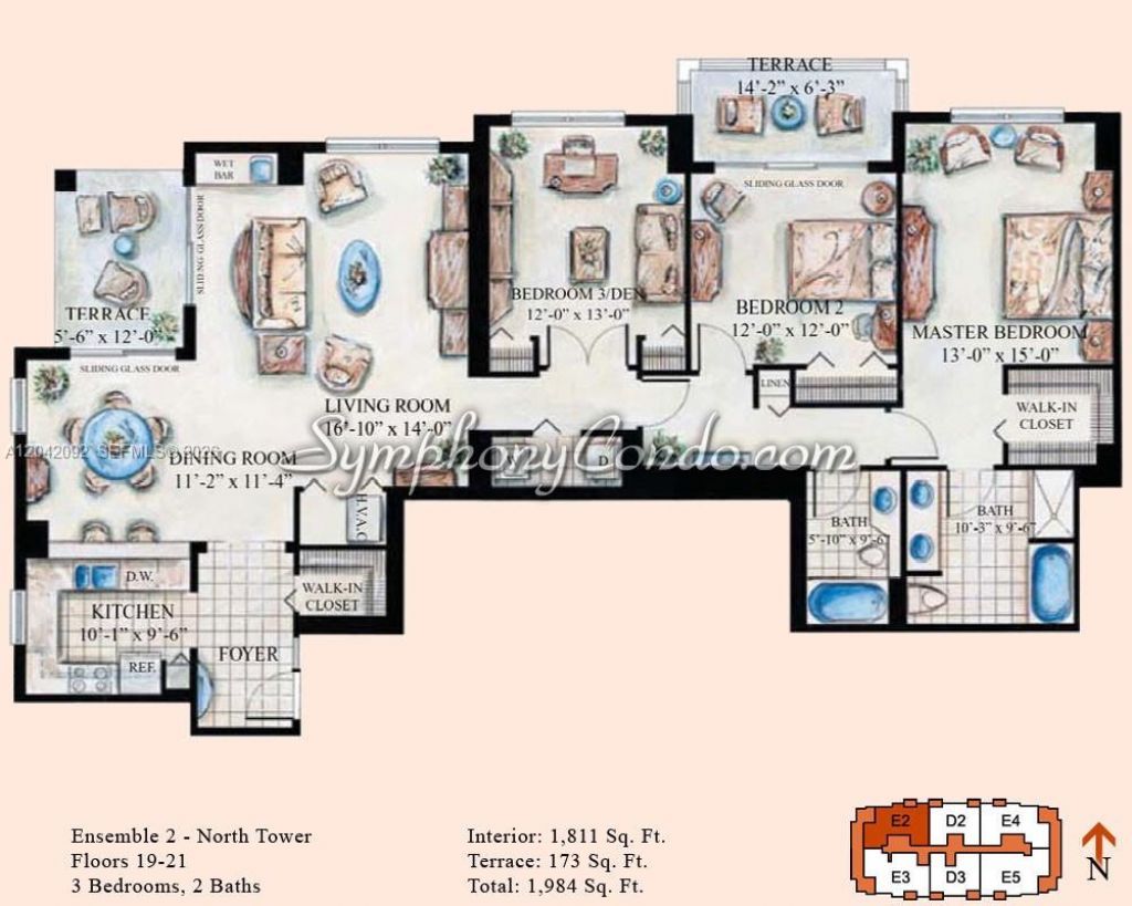 610 W Las Olas Blvd , Unit 1912N, Fort Lauderdale, FL 33312 Photo