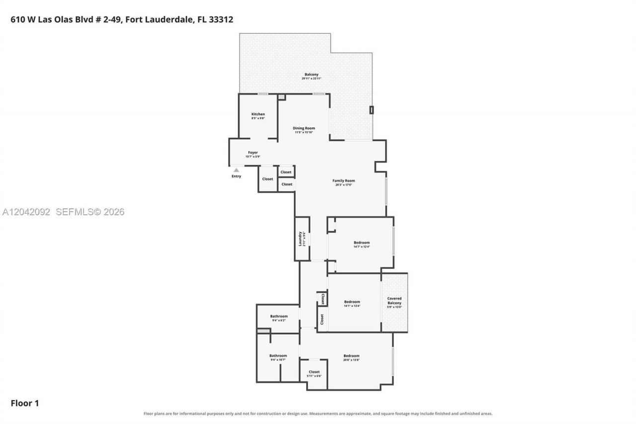 610 W Las Olas Blvd , Unit 1912N, Fort Lauderdale, FL 33312 Photo