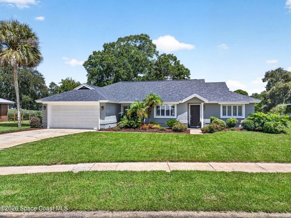 2930 Jacaranda Trail , Titusville, FL 32780