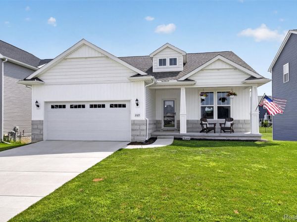 2169 Dabate Drive , Marion Township, Mi 48843