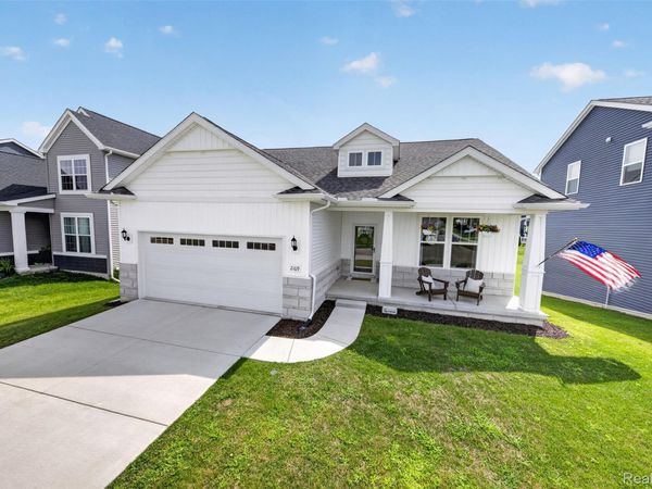 2169 Dabate Drive, Marion Township, Mi 48843