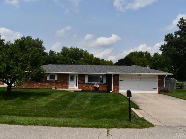 5868 Jaqui Lane, Franklin Twp, OH 45005