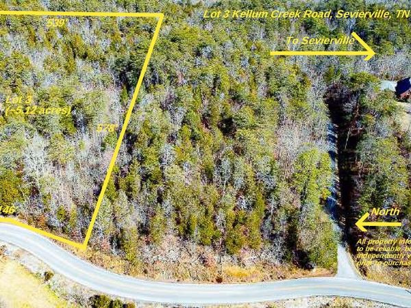 3 Kellum Creek Road , Unit 3, Sevierville, TN 37876