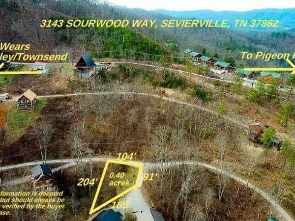 3143 Sourwood Way, Unit 31, Sevierville, TN 37862