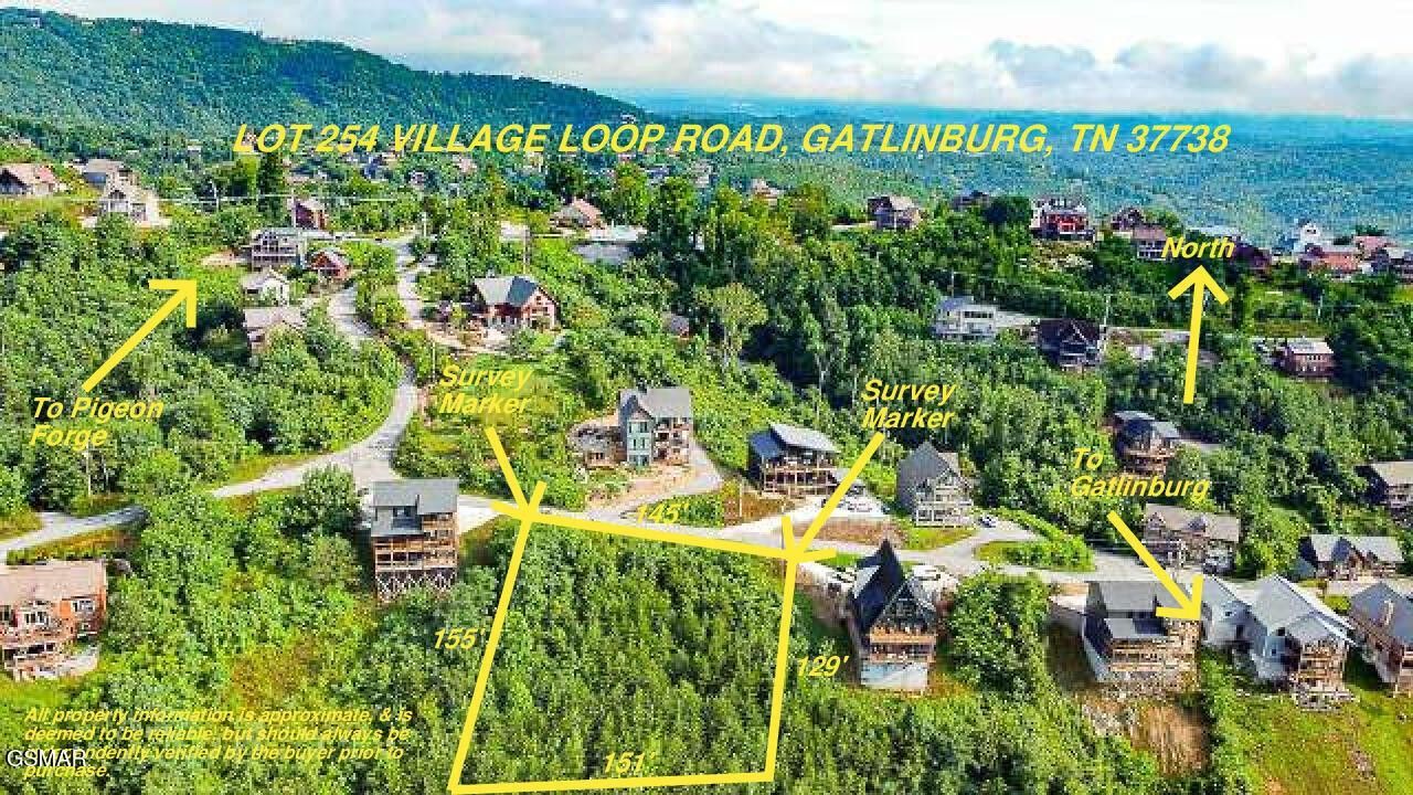 254 Village Loop Road , Lot #254, Gatlinburg, TN 37738 Main Photo