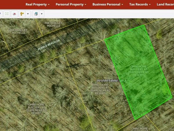 LOT 1805 Pebble Beach Dr , Hot Springs, AR 71913