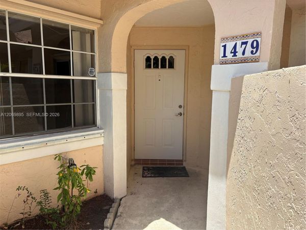 1479 Springside Dr , Unit 1479, Weston, FL 33326