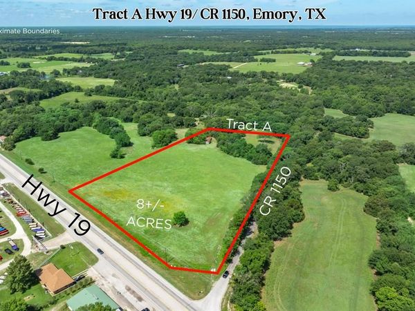 Tract A State Hwy 19 & RS CR 1150, Emory, TX 75440