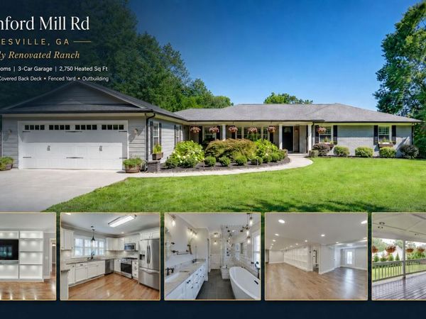 332 Stanford Mill Road, Clarkesville, GA 30523