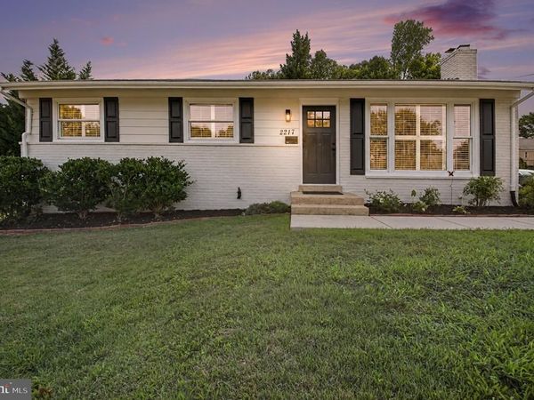 2217 N EARLEY STREET, ALEXANDRIA, VA 22302